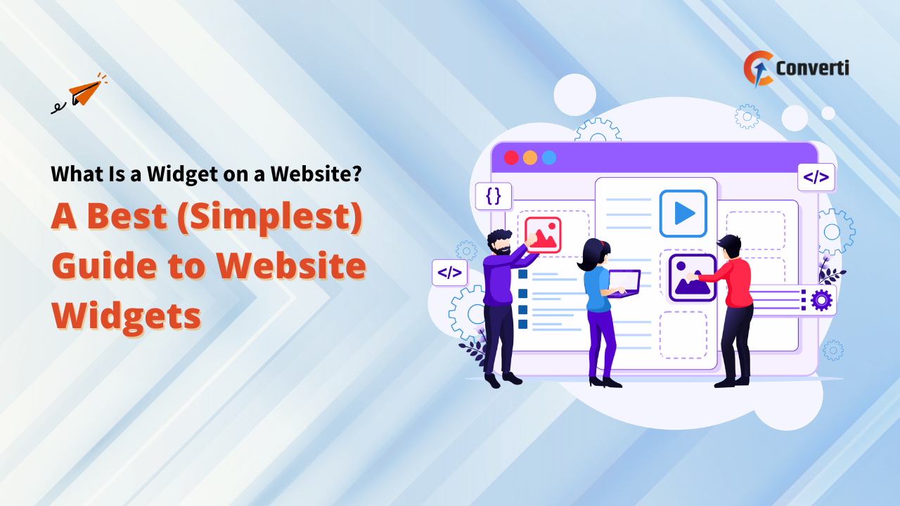 What Is a Widget on a Website? A Best (Simplest) Guide to Website Widgets