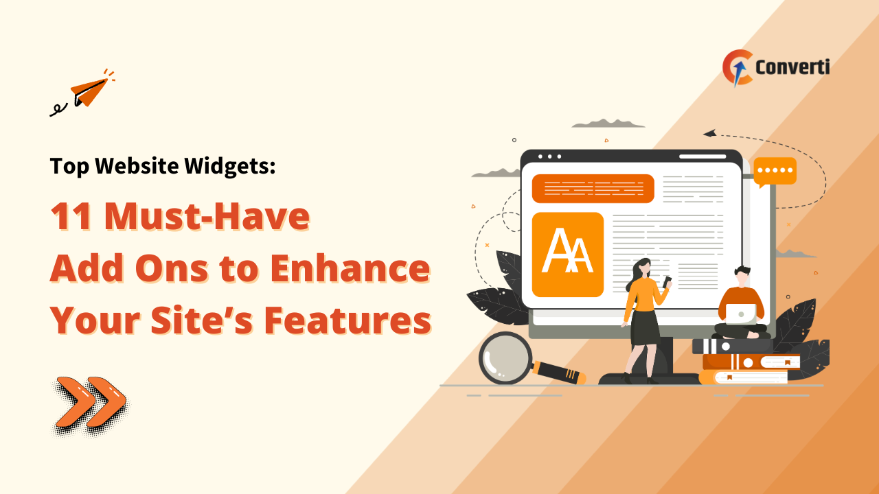 Top Website Widgets: 11 Must-Have Add-Ons to Enhance Your Site’s Features
