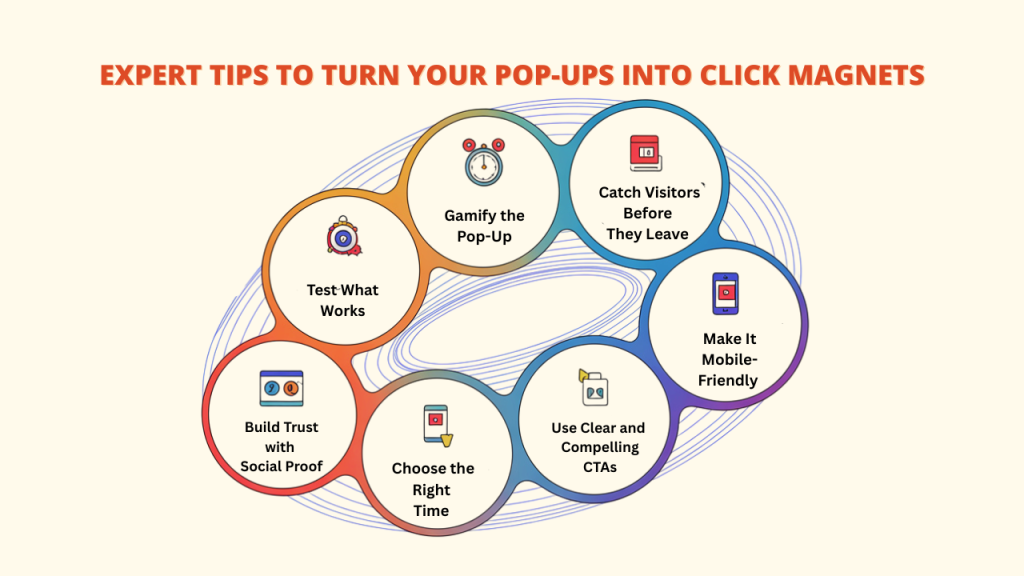 Strategies for effective Website Pop-Up Builder and Pop-up Builder: Gamification, Visitor Catch, Mobile-Friendly, CTAs, Timing, Social Proof, Testing. keywords :: ""Website Pop-Up Builder: Pop-up Builder"
